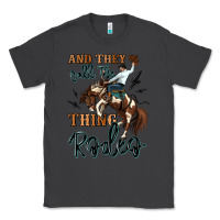 Smoke and they call the thing rodeo cowboy Classic Tee - MaliasSmallBusiness