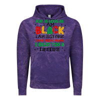 Cloud Purple black  lifetime Vintage Hoodie - MaliasSmallBusiness