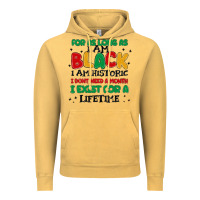 Vintage Mustard black  lifetime Vintage Hoodie - MaliasSmallBusiness