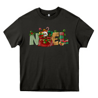 Asphalt noel Heavy Core Tee - BundleAndBundleShop