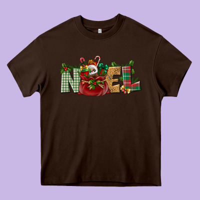 Noel Heavy Core Tee Designed By Bundleandbundleshop