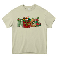 Mossy noel Heavy Core Tee - BundleAndBundleShop
