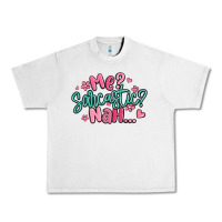 Lunar Rock me sarcastic nah... Urban Heavy Tee - MaliasSmallBusiness