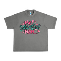 Tornado me sarcastic nah... Urban Heavy Tee - MaliasSmallBusiness