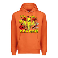 Carrot tis the season softball halloween Premium Hoodie - CowGirlArtShop
