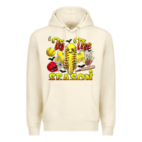 Sandshell tis the season softball halloween Premium Hoodie - CowGirlArtShop