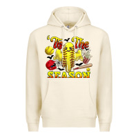 Tofu tis the season softball halloween Premium Hoodie - CowGirlArtShop
