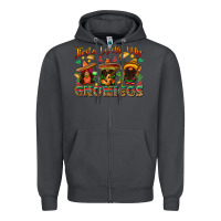 Smoke fiesta with my gnomigos Zipper Hoodie - texasbilliewilder