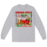 Moon Dust Christmas coffee Long Sleeve Tee - MaliasSmallBusiness