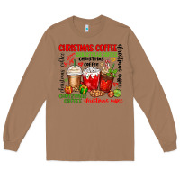Toasted Coconut Christmas coffee Long Sleeve Tee - MaliasSmallBusiness