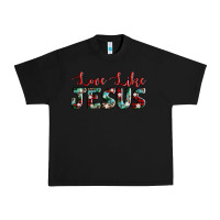 Black love like jesus Urban Heavy Tee - AdoDesignShop