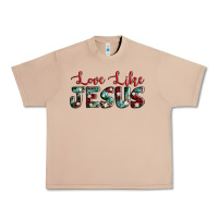 Burro love like jesus Urban Heavy Tee - AdoDesignShop