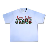 Grape Ice love like jesus Urban Heavy Tee - AdoDesignShop