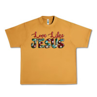 Peanut Butter love like jesus Urban Heavy Tee - AdoDesignShop