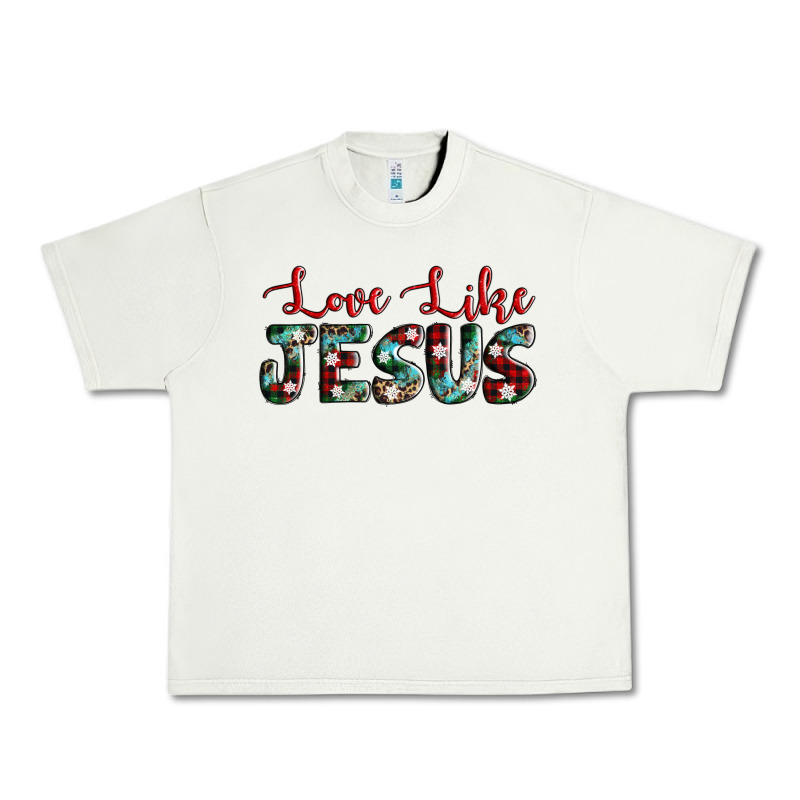 Love Like Jesus Urban Heavy Tee by AdoDesignShop | Teevron