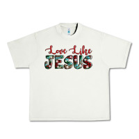 Pistachio love like jesus Urban Heavy Tee - AdoDesignShop