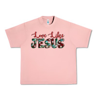 Salmon love like jesus Urban Heavy Tee - AdoDesignShop