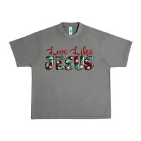 Tornado love like jesus Urban Heavy Tee - AdoDesignShop