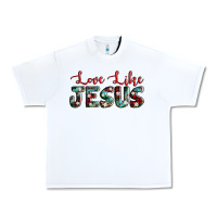 White love like jesus Urban Heavy Tee - AdoDesignShop
