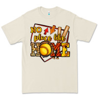 Bone no place like home softball Premium Tee - Jasminsmagicworld