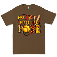 Cacao no place like home softball Premium Tee - Jasminsmagicworld