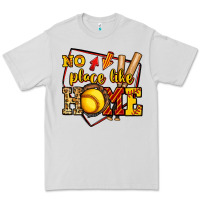 Dove Grey no place like home softball Premium Tee - Jasminsmagicworld