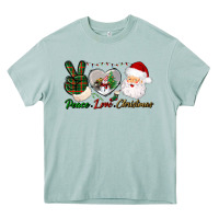Arona peace love christmas Heavy Core Tee - BundleAndBundleShop