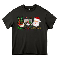 Asphalt peace love christmas Heavy Core Tee - BundleAndBundleShop