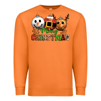 Carrot merry christmas Premium Sweatshirt - CowGirlArtShop