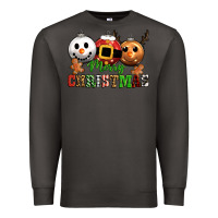 Smoke merry christmas Premium Sweatshirt - CowGirlArtShop