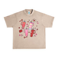 French Oak cup disorder valentine's day Urban Heavy Tee - MaliasSmallBusiness