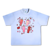 Grape Ice cup disorder valentine's day Urban Heavy Tee - MaliasSmallBusiness