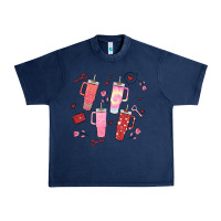 Navy cup disorder valentine's day Urban Heavy Tee - MaliasSmallBusiness