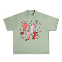 Oil Green cup disorder valentine's day Urban Heavy Tee - MaliasSmallBusiness