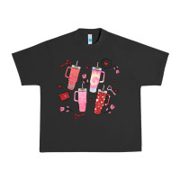 Pigment Black cup disorder valentine's day Urban Heavy Tee - MaliasSmallBusiness