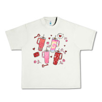 Cup Disorder Valentine's Day Urban Heavy Tee | Teevron