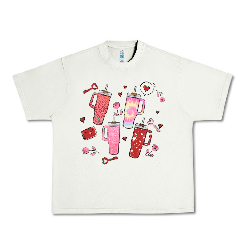 Cup Disorder Valentine's Day Urban Heavy Tee by MaliasSmallBusiness | Teevron