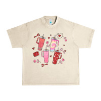 Sandshell cup disorder valentine's day Urban Heavy Tee - MaliasSmallBusiness