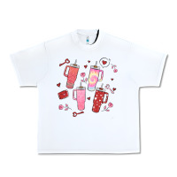 White cup disorder valentine's day Urban Heavy Tee - MaliasSmallBusiness