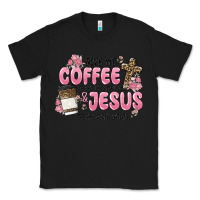 Black give me coffee jesus Classic Tee - MaliasSmallBusiness