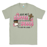 Matcha give me coffee jesus Classic Tee - MaliasSmallBusiness