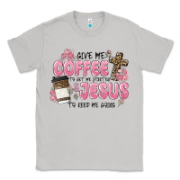 Moon Dust give me coffee jesus Classic Tee - MaliasSmallBusiness