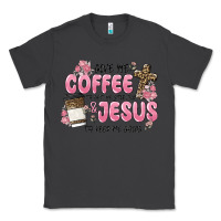 Smoke give me coffee jesus Classic Tee - MaliasSmallBusiness