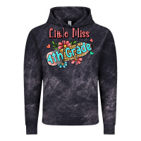 Cloud Black little miss fourth grade Vintage Hoodie - Jasminsmagicworld