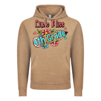 Vintage Coffee little miss fourth grade Vintage Hoodie - Jasminsmagicworld