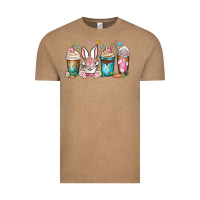 Vintage Coffee easter coffee cups Vintage Tee - MaliasSmallBusiness