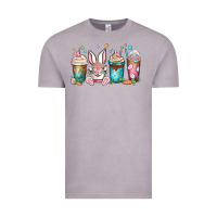 Vintage Zinc easter coffee cups Vintage Tee - MaliasSmallBusiness