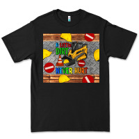 Black skidsteer tumbler Premium Tee - Artiststas