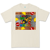 Bone skidsteer tumbler Premium Tee - Artiststas