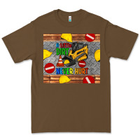 Cacao skidsteer tumbler Premium Tee - Artiststas